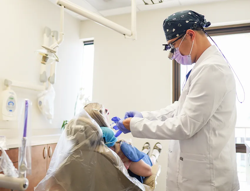 Sterilization center at Fullerton Smile Dentistry