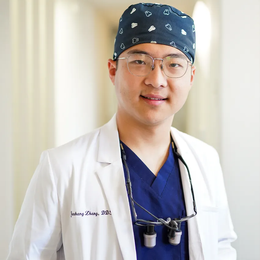 Dr. Yuanhang (Chris) Zhang, DDS, Fullerton Smile Dentistry