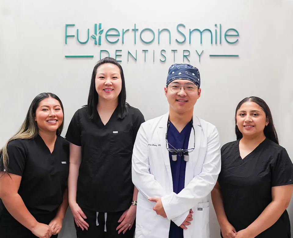 The Fullerton Smile Dentistry team