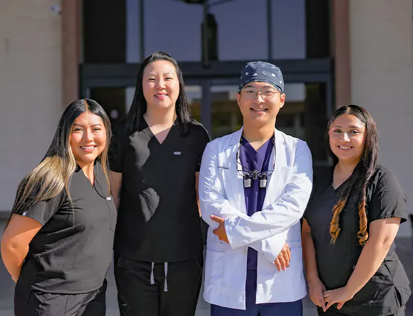 The Fullerton Smile Dentistry team in Fullerton, CA