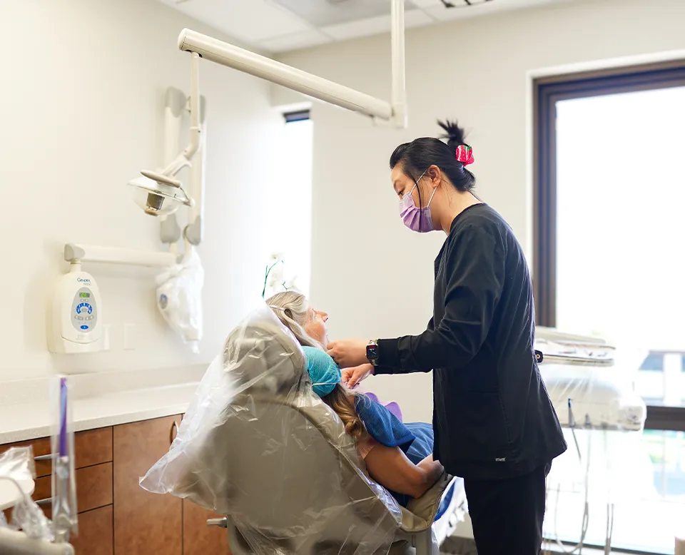A friendly welcome at Fullerton Smile Dentistry